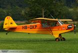 HB-OKP - Piper J-3C-65 Cub (L-4 Grasshopper)