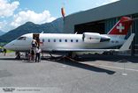 HB-JRA - Bombardier-Canadair CL-600-2B16 Callenger 604 - REGA