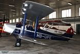 HB-UPE - De Havilland DH-60 III Moth Major